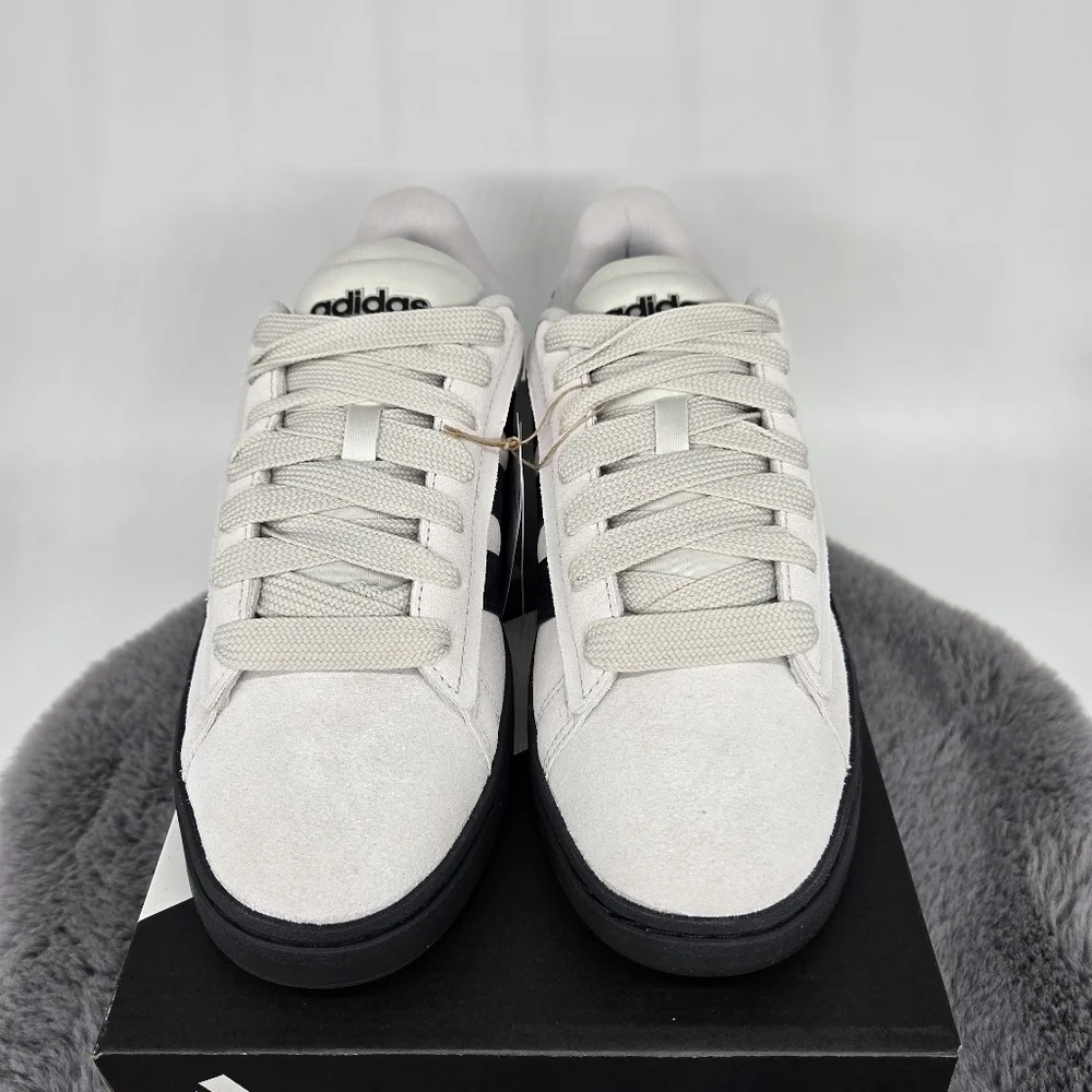 New adidas Grand Court Alpha 'Grey Black' IH1287 Men's Shoes Size 10.5